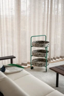 Bebó Objects Trifle vagn, signalgrön