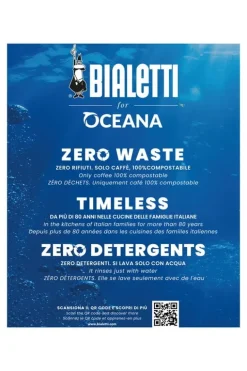 Bialetti Moka Express espressobryggare, 9 koppar