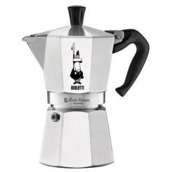 Bialetti Moka Express espressobryggare, 4 koppar