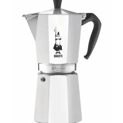 Bialetti Moka Express espressobryggare, 18 koppar