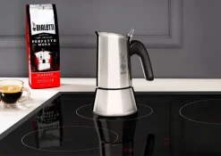Bialetti Venus Induction espressobryggare, 10 koppar