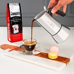 Bialetti Venus Induction espressobryggare, 10 koppar