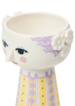 Bjørn Wiinblad Eva vas, 15 cm, lavendel