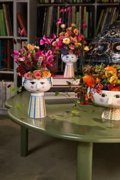 Bjørn Wiinblad Eva vas, 15 cm, lavendel