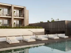 Blomus Stay kudde, 80 x 40 cm, Reah Sun, specialutgåva