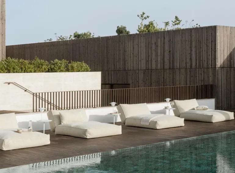 Blomus Stay kudde, 80 x 40 cm, Reah Sun, specialutgåva