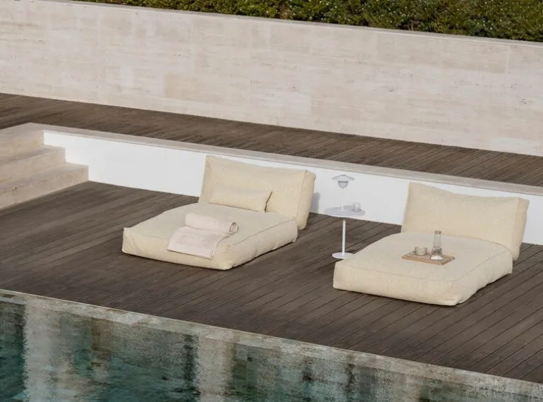 Blomus Stay kudde, 80 x 40 cm, Reah Sun, specialutgåva