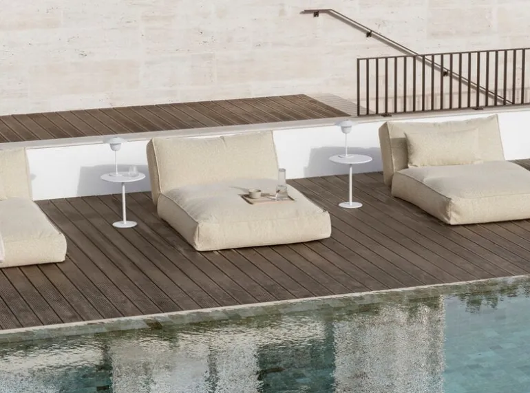 Blomus Stay kudde, 80 x 40 cm, Reah Sun, specialutgåva