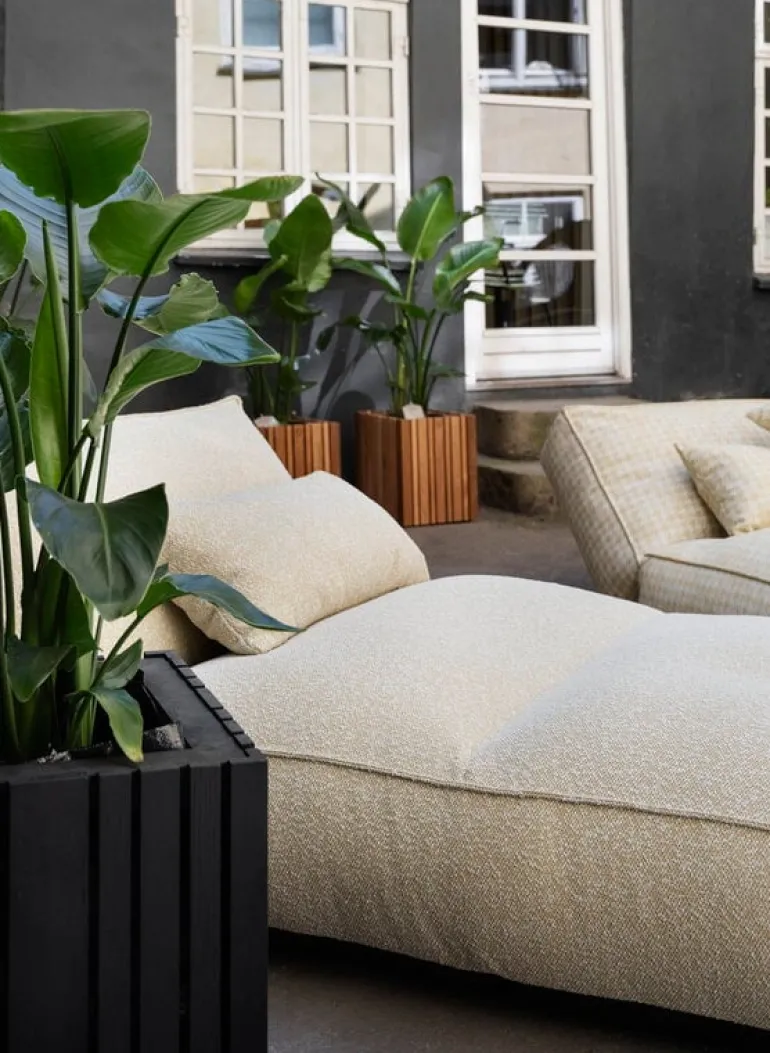 Blomus Stay kudde, 80 x 40 cm, Reah Sun, specialutgåva