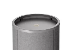 Blomus Tawa Mobile bärbar golvlampa, L, sten