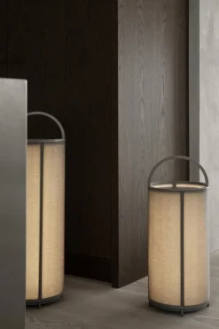 Blomus Tawa Mobile bärbar golvlampa, L, sten