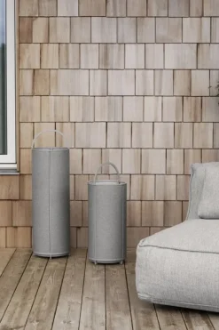 Blomus Tawa Mobile bärbar golvlampa, L, sten