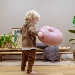 bObles Donut, liten, dusty rose