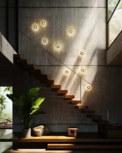 Bomma Dew Drops vägg-/taklampa, liten, 13 cm