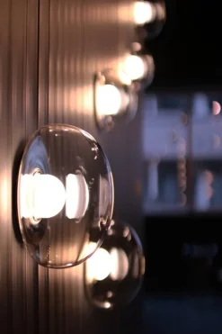 Bomma Dew Drops vägg-/taklampa, liten, 13 cm