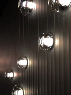 Bomma Dew Drops vägg-/taklampa, medium, 17 cm