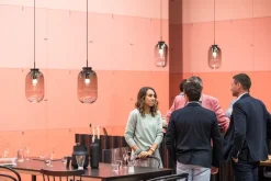 Bomma Lantern pendellampa, klar - svart