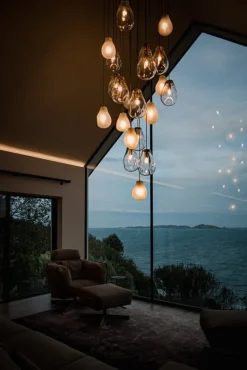 Bomma Soap pendel, liten, frostat