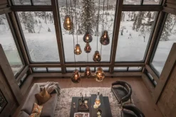 Bomma Soap pendel, liten, guld