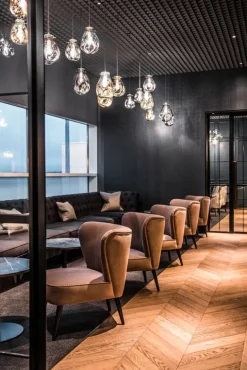 Bomma Soap pendel, liten, guld