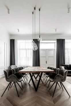 Bomma Soap pendel, liten, klar