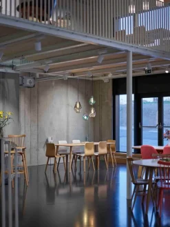 Bomma Soap pendel, liten, silver