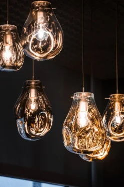 Bomma Soap pendel, stor, silver