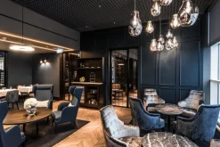 Bomma Soap pendel, stor, silver