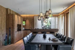 Bomma Soap pendel, stor, silver