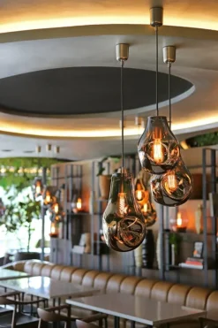 Bomma Soap pendel, stor, silver