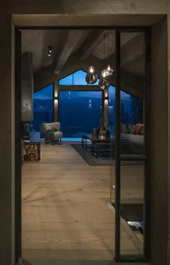 Bomma Soap pendel, stor, silver