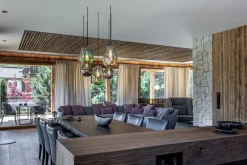 Bomma Soap pendel, stor, silver