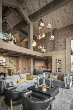 Bomma Soap pendel, stor, silver