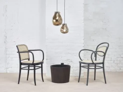 Bomma Soap pendel, stor, silver