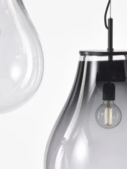 Bomma Tim pendel, liten, smoke - svart