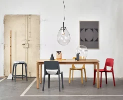 Bomma Tim pendel, medium, klar - svart