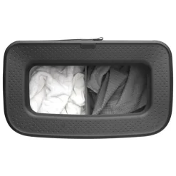 Brabantia Bo Laundry Bin Hi tvättkorg, 2 x 45 l, mattsvart