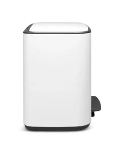 Brabantia Bo Pedal Bin 11 + 23 l, vit