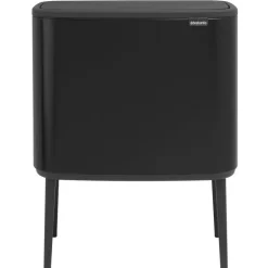 Brabantia Bo Touch Bin 11 + 23 l, mattsvart