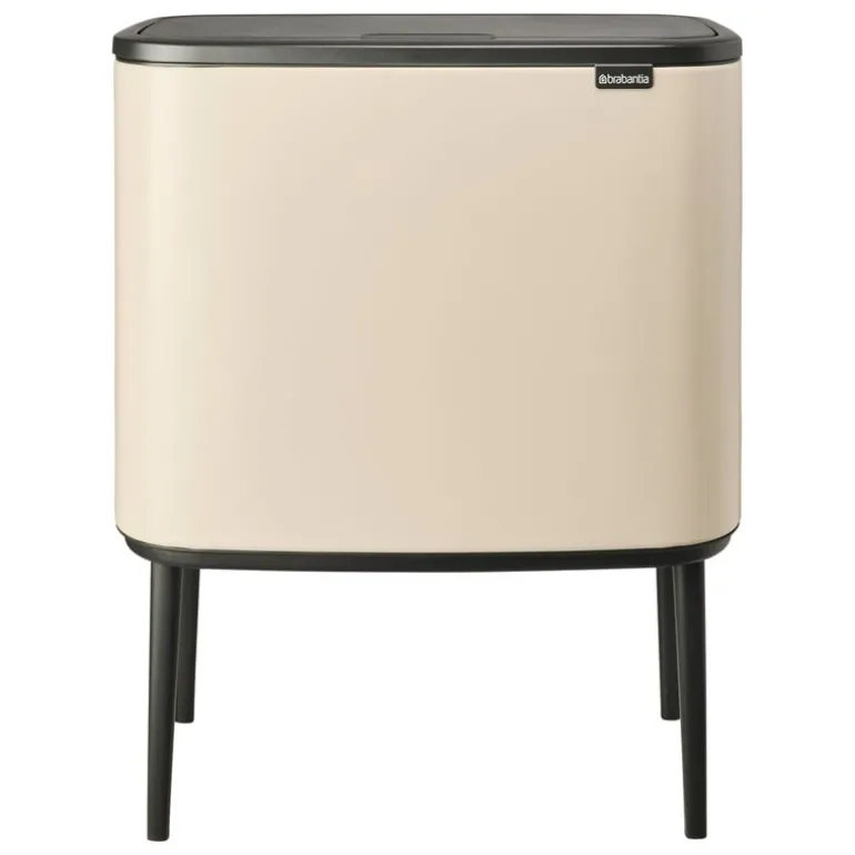 Brabantia Bo Touch Bin 11 + 23 L, mjuk beige