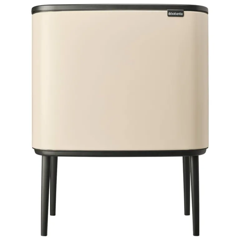 Brabantia Bo Touch Bin 11 + 23 L, mjuk beige