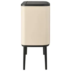 Brabantia Bo Touch Bin 11 + 23 L, mjuk beige