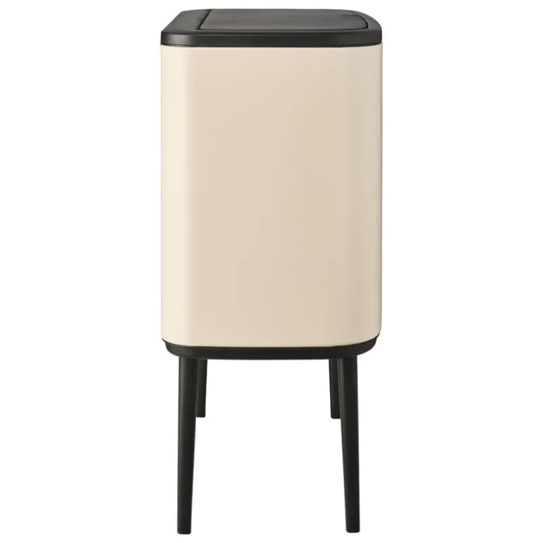 Brabantia Bo Touch Bin 11 + 23 L, mjuk beige