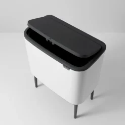 Brabantia Bo Touch Bin 11 + 23 l, vit