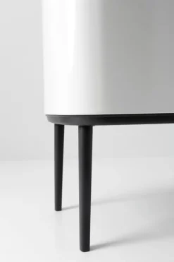 Brabantia Bo Touch Bin 11 + 23 l, vit