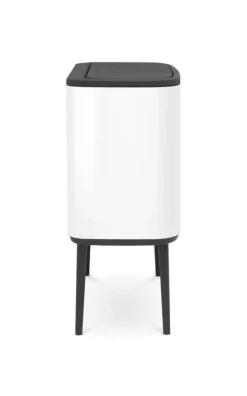Brabantia Bo Touch Bin 11 + 23 l, vit
