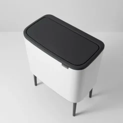Brabantia Bo Touch Bin 11 + 23 l, vit