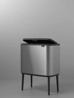 Brabantia Bo Touch Bin 11 + 23 l, matt stål