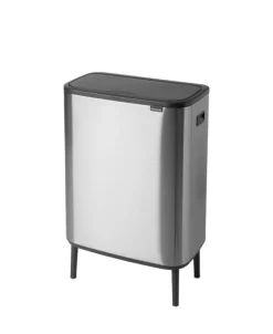Brabantia Bo Touch Bin Hi soptunna, 60 l, matt stål