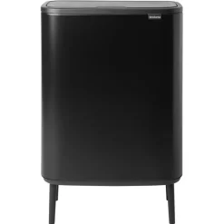Brabantia Bo Touch Bin Hi soptunna, 60 l, svart